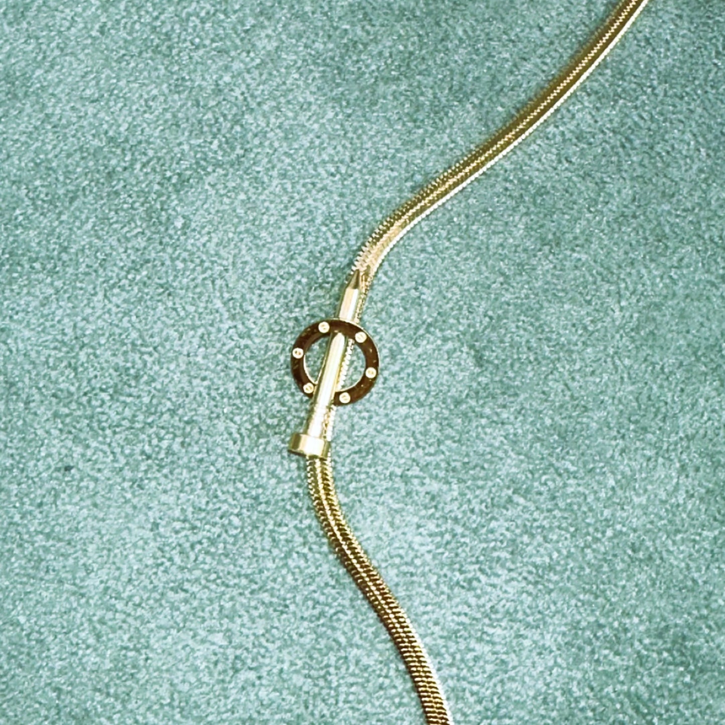 Nagelsymbol Armband