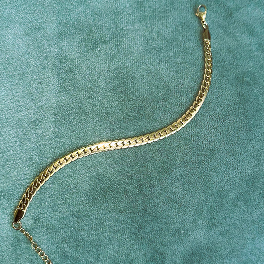 Schlangenrücken Armband