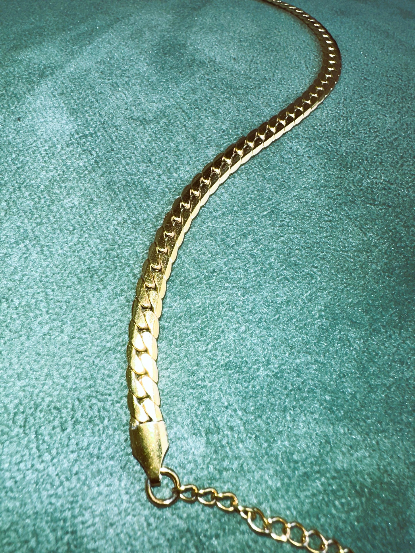 Schlangenrücken Armband