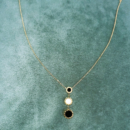 Dreier Perlmutt Kette