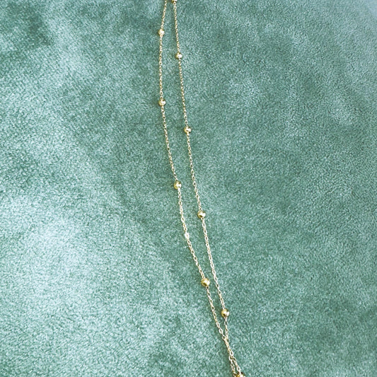 Kleine Kügelchen Armband
