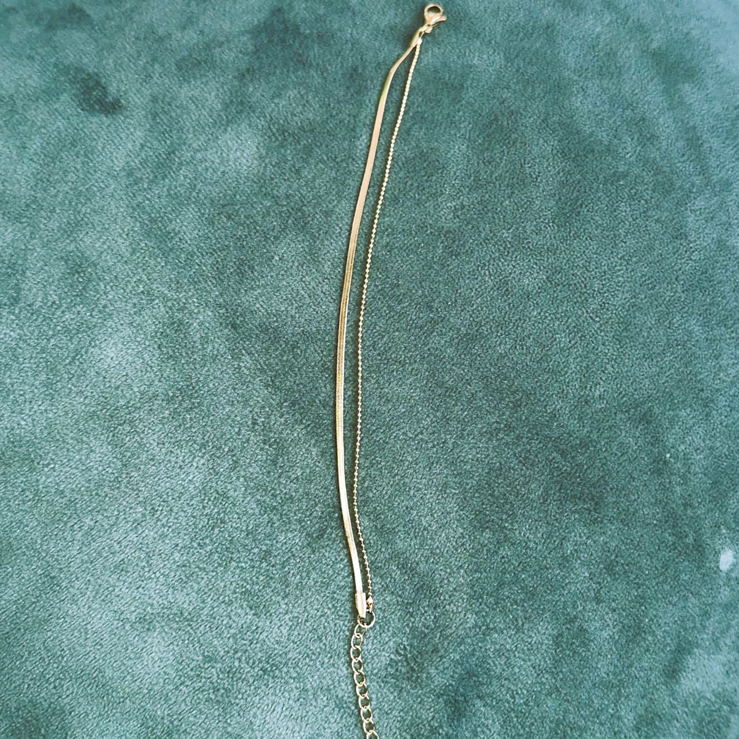 Simples Zwei-Reihen Armband