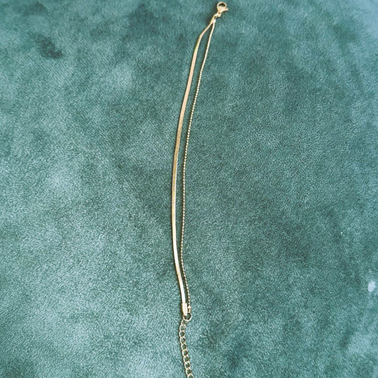 Simples Zwei-Reihen Armband