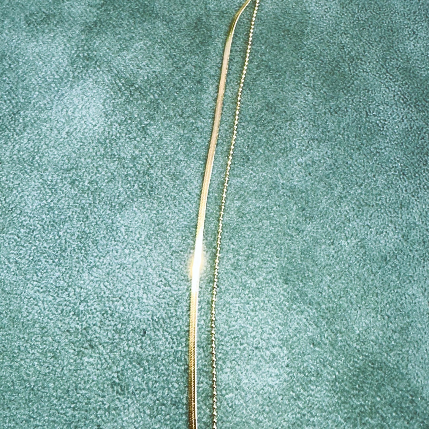 Simples Zwei-Reihen Armband