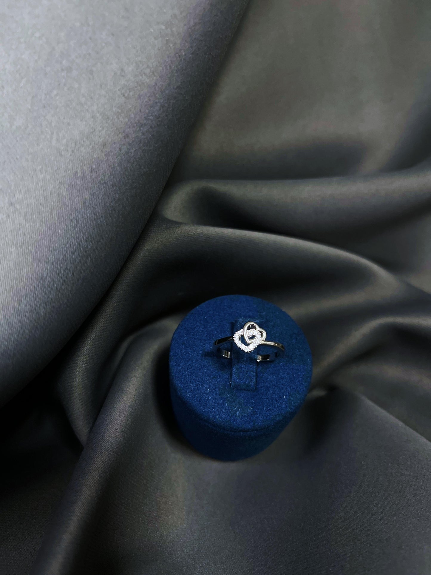 Infinity Herz Ring