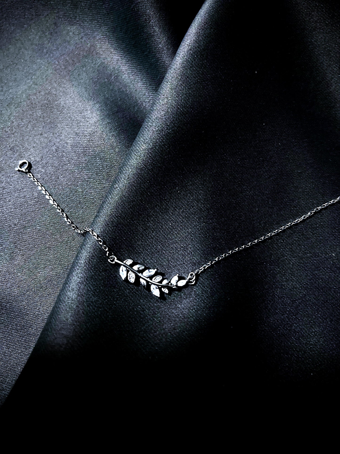 Blätter Armband