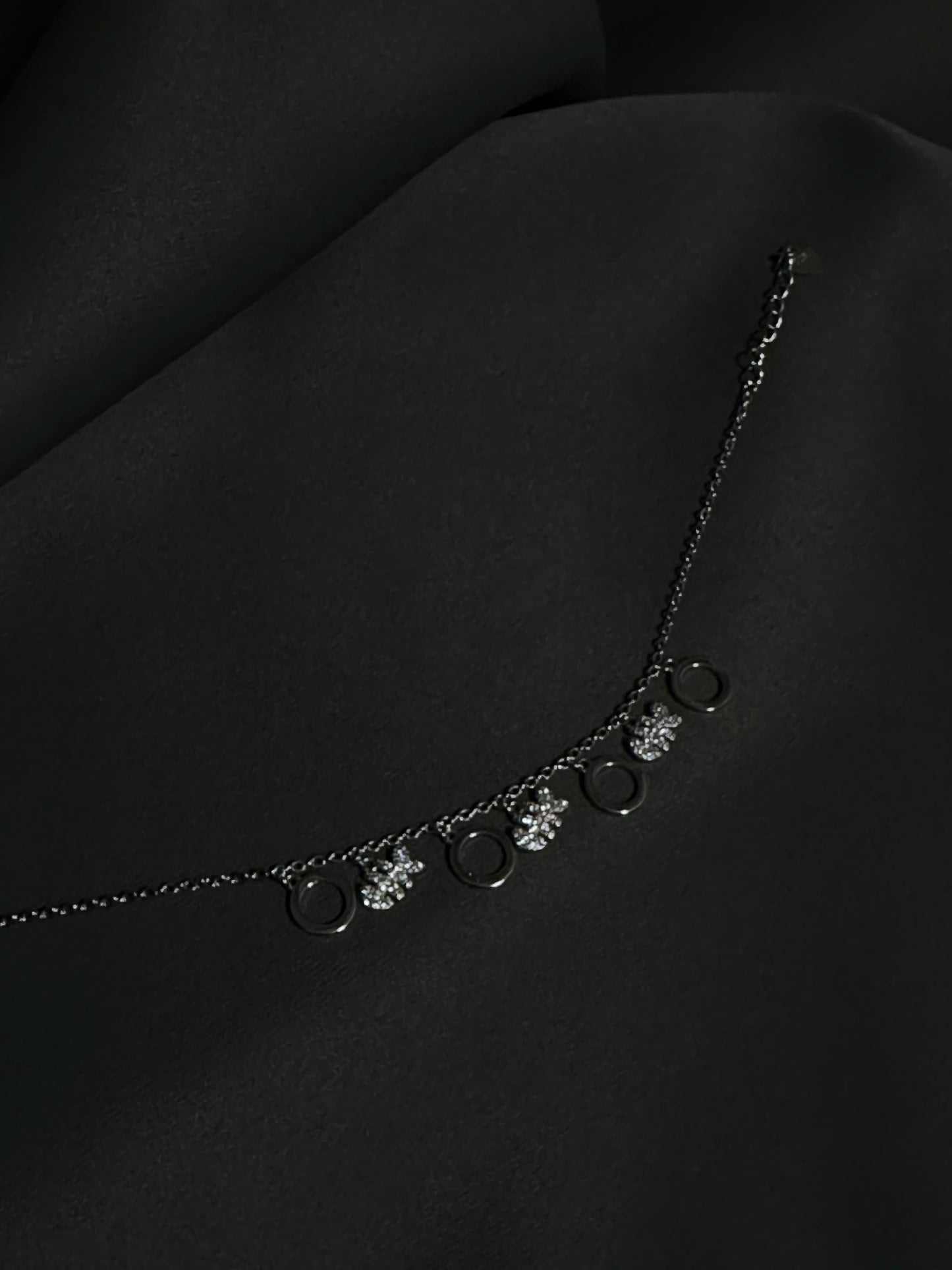Fische & Ringe Armband