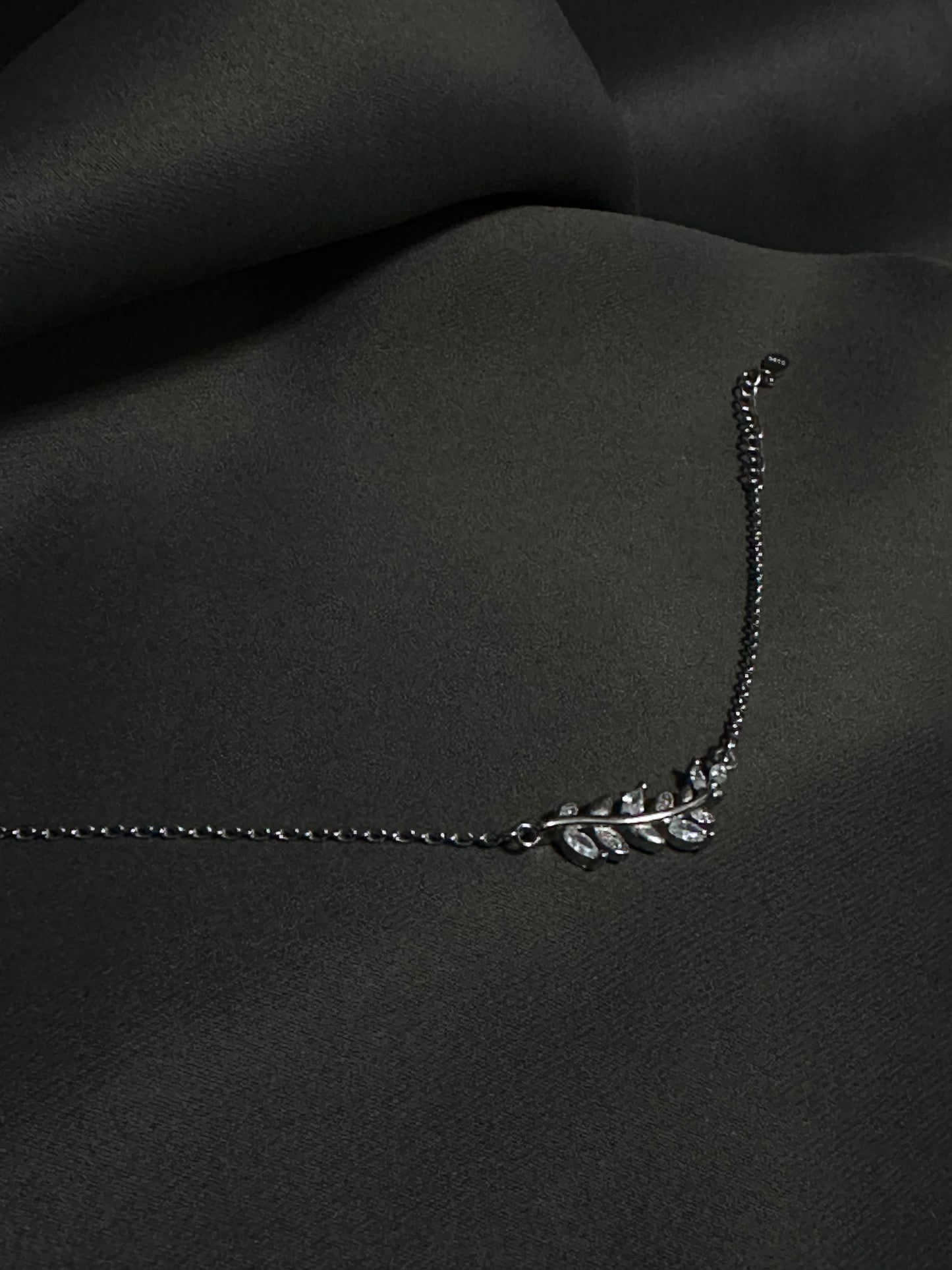 Blätter Armband