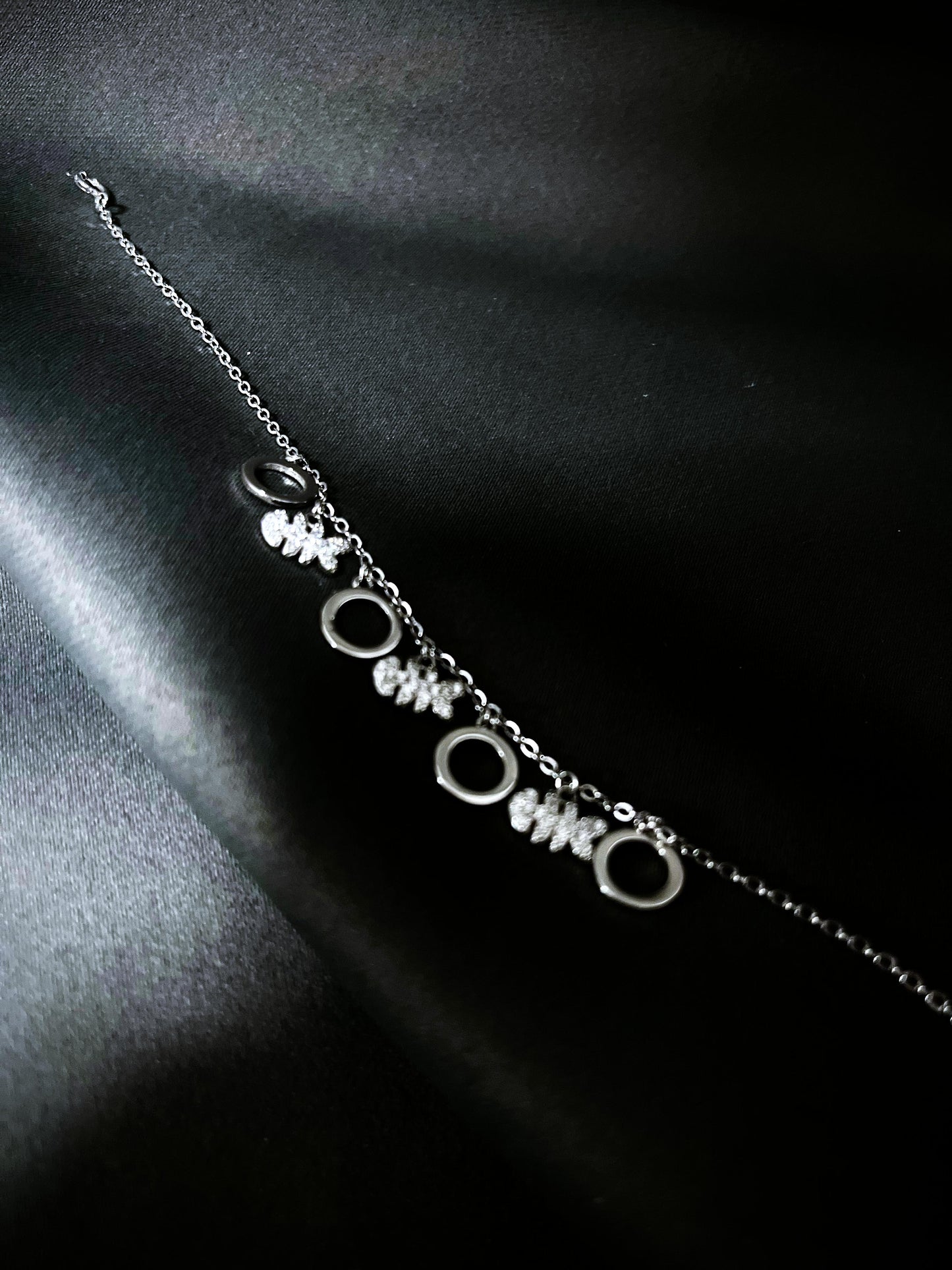 Fische & Ringe Armband