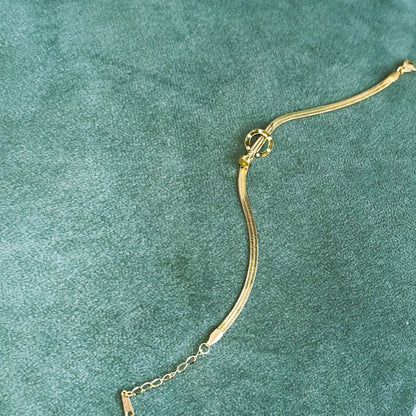 Nagelsymbol Armband