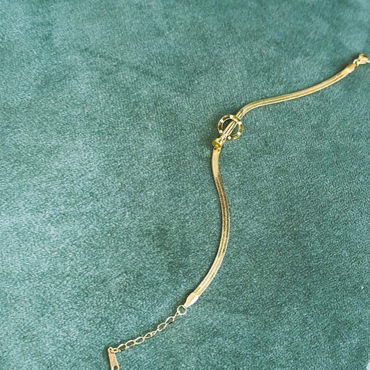 Nagelsymbol Armband