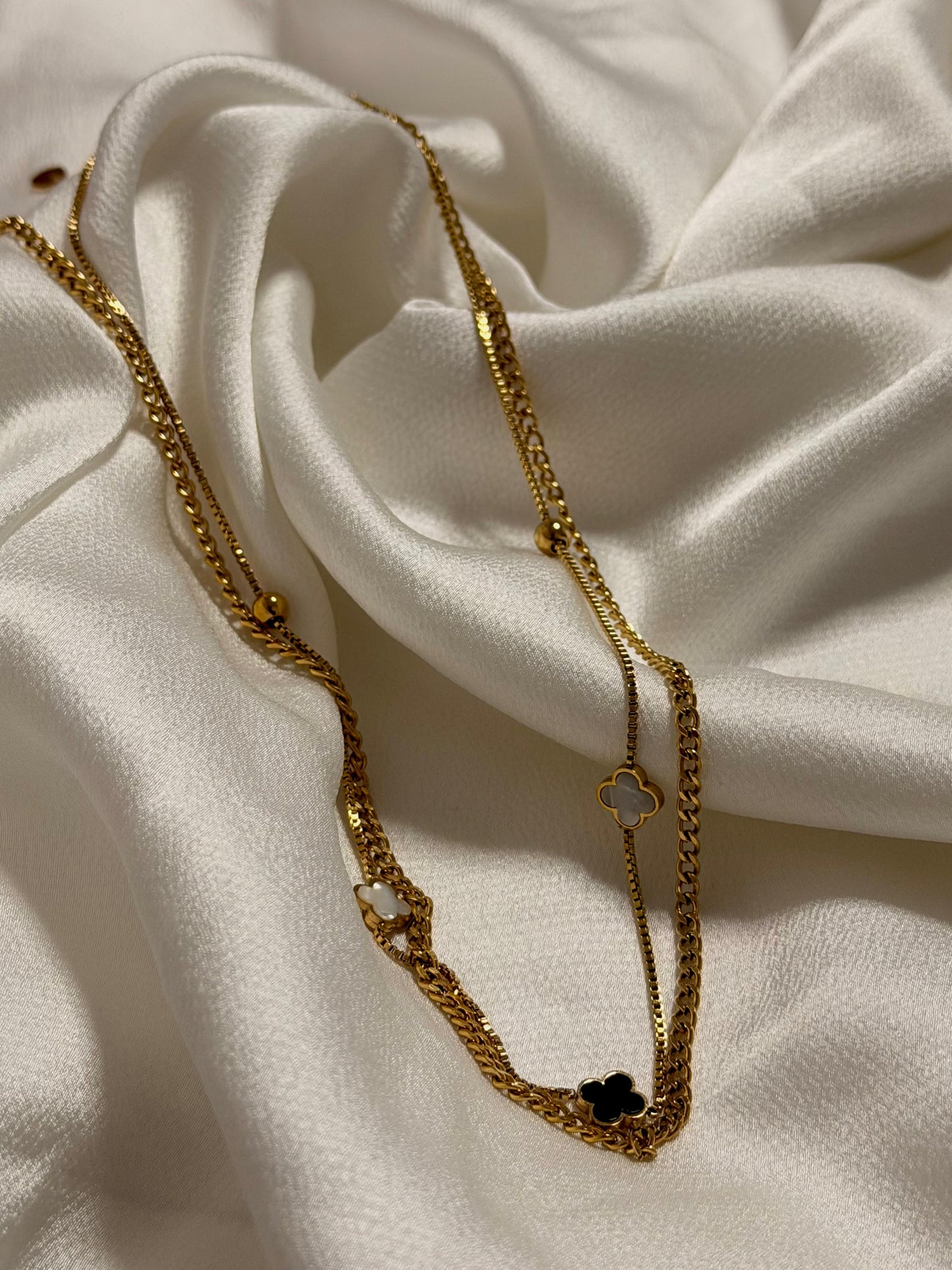 Doppelte Sternenkette