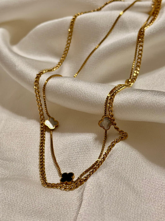 Doppelte Sternenkette