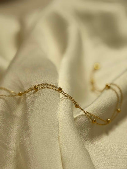 Kleine Kügelchen Armband