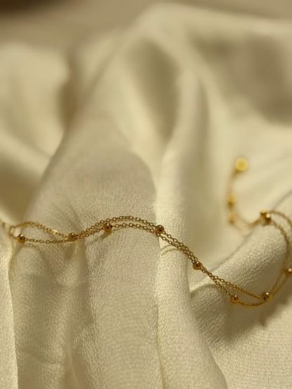 Kleine Kügelchen Armband