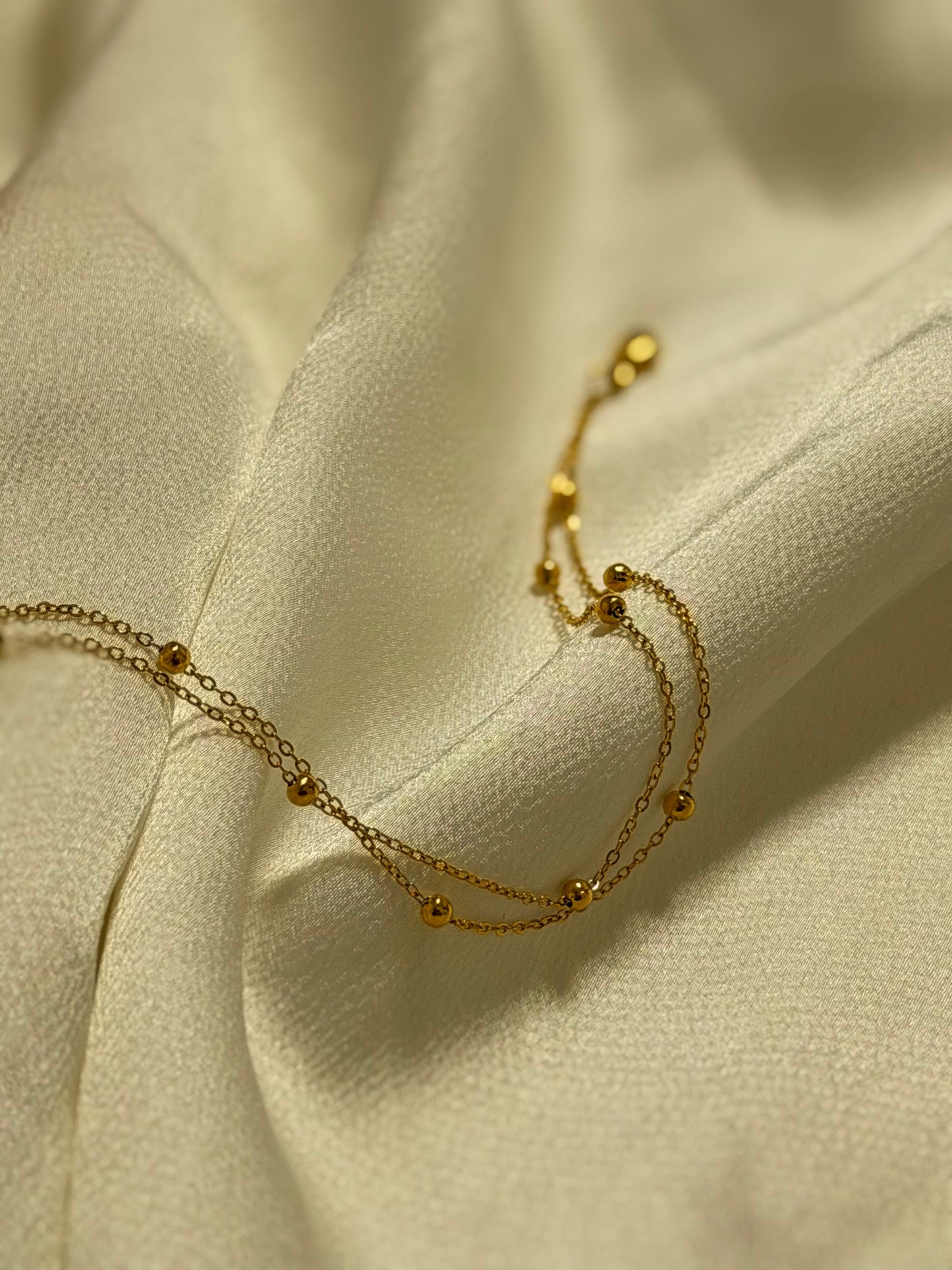 Kleine Kügelchen Armband